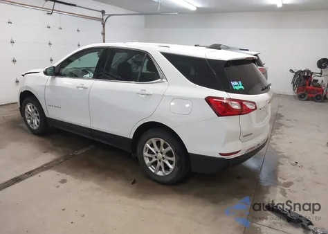 2018 Chevrolet Equinox Lt z USA, uszkodzony, nr VIN 2GNAXSEV1J6317107